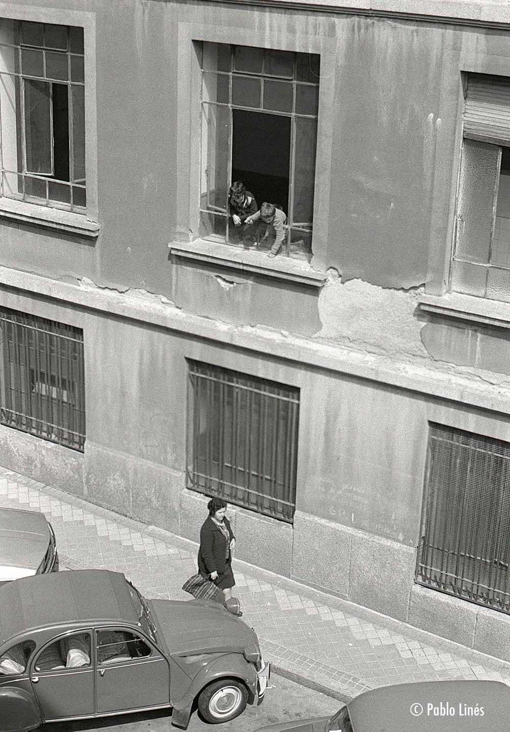 Calle de la Beneficencia, año 1978 | Foto: Pablo Linés